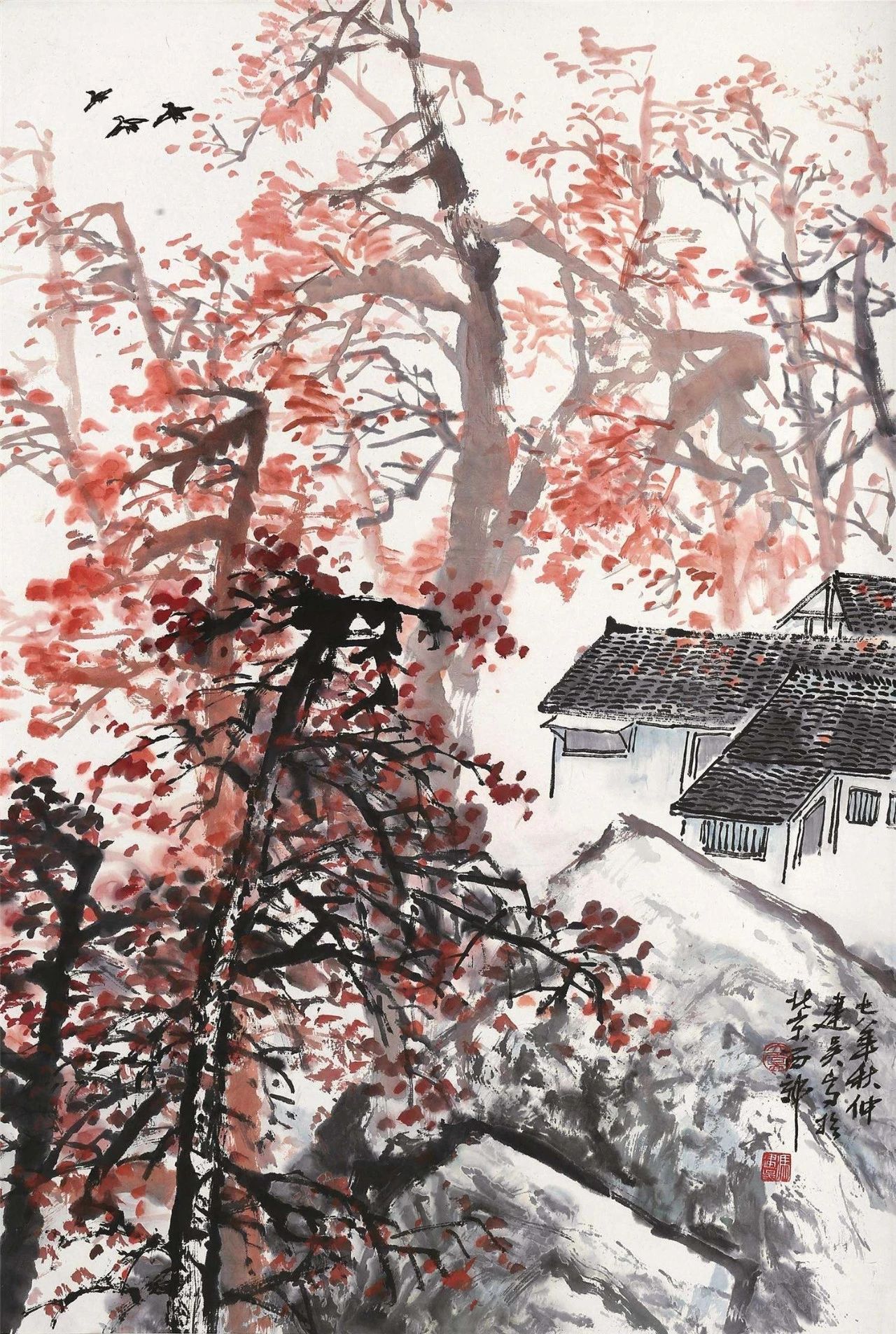 弘扬中国传统文化的绘画简介,弘扬中国传统文化的绘画