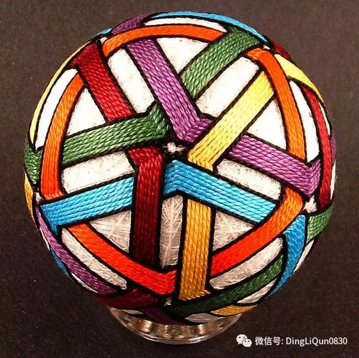 刺绣手鞠球制作步骤,绣手鞠球的正确方法