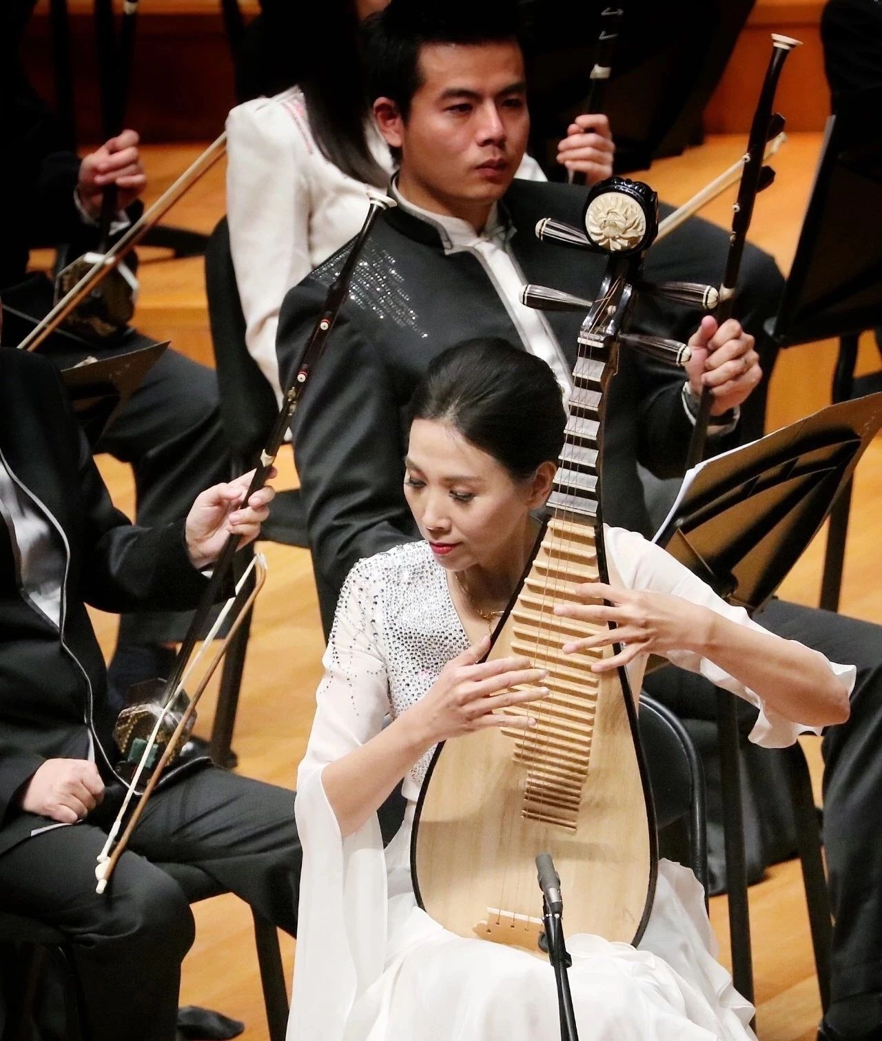 听一场新年的演唱会,听一场音乐会有什么感觉