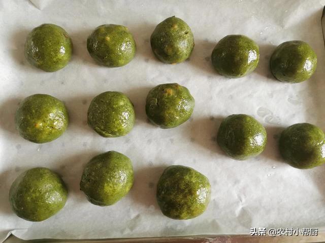 百吃不厌的网红青团吃100个也不腻,春季必吃青团香甜软糯鲜香细腻