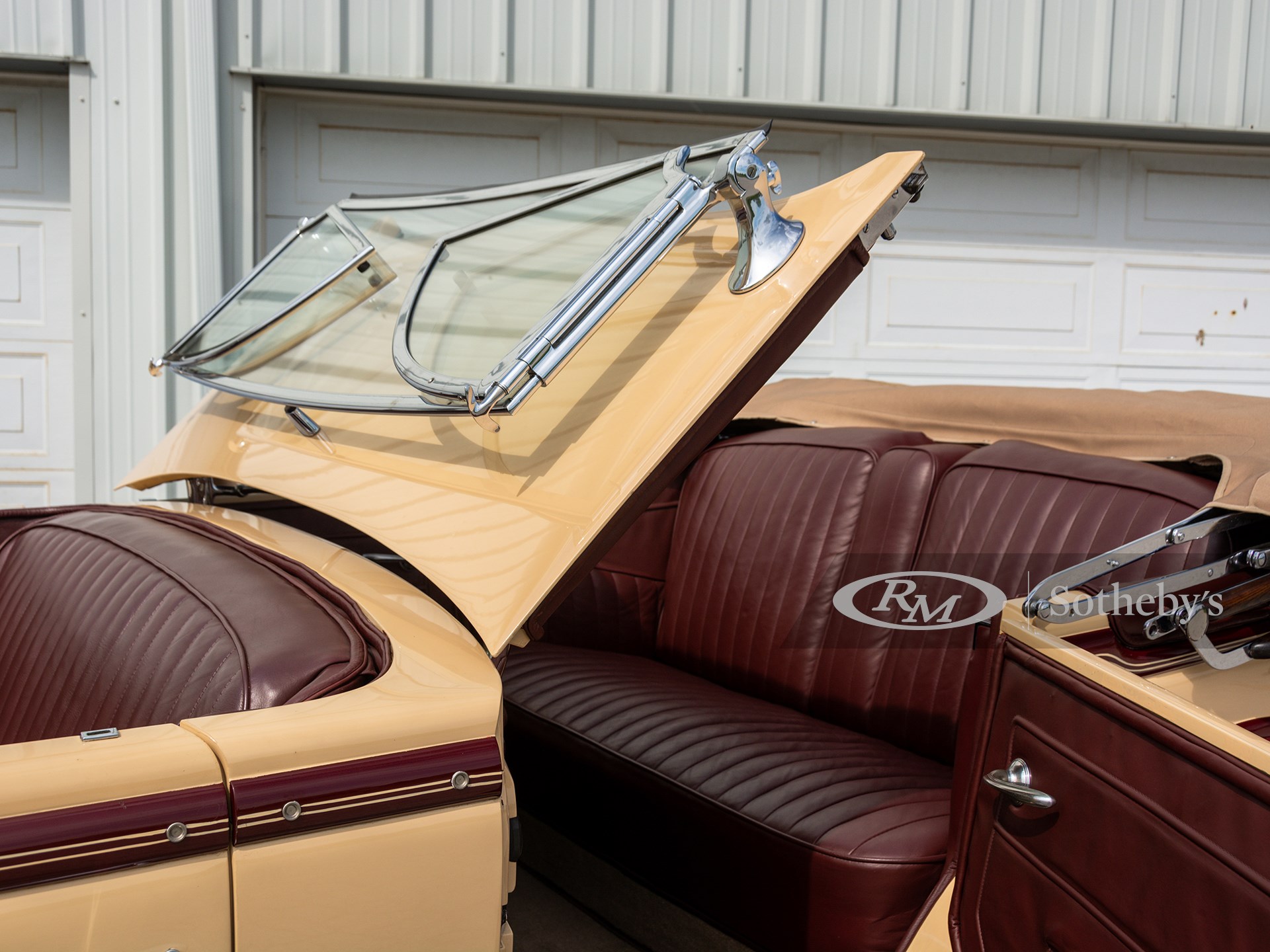 传统的美式豪华——北京汽车博物馆的经典车（25）：林肯KB