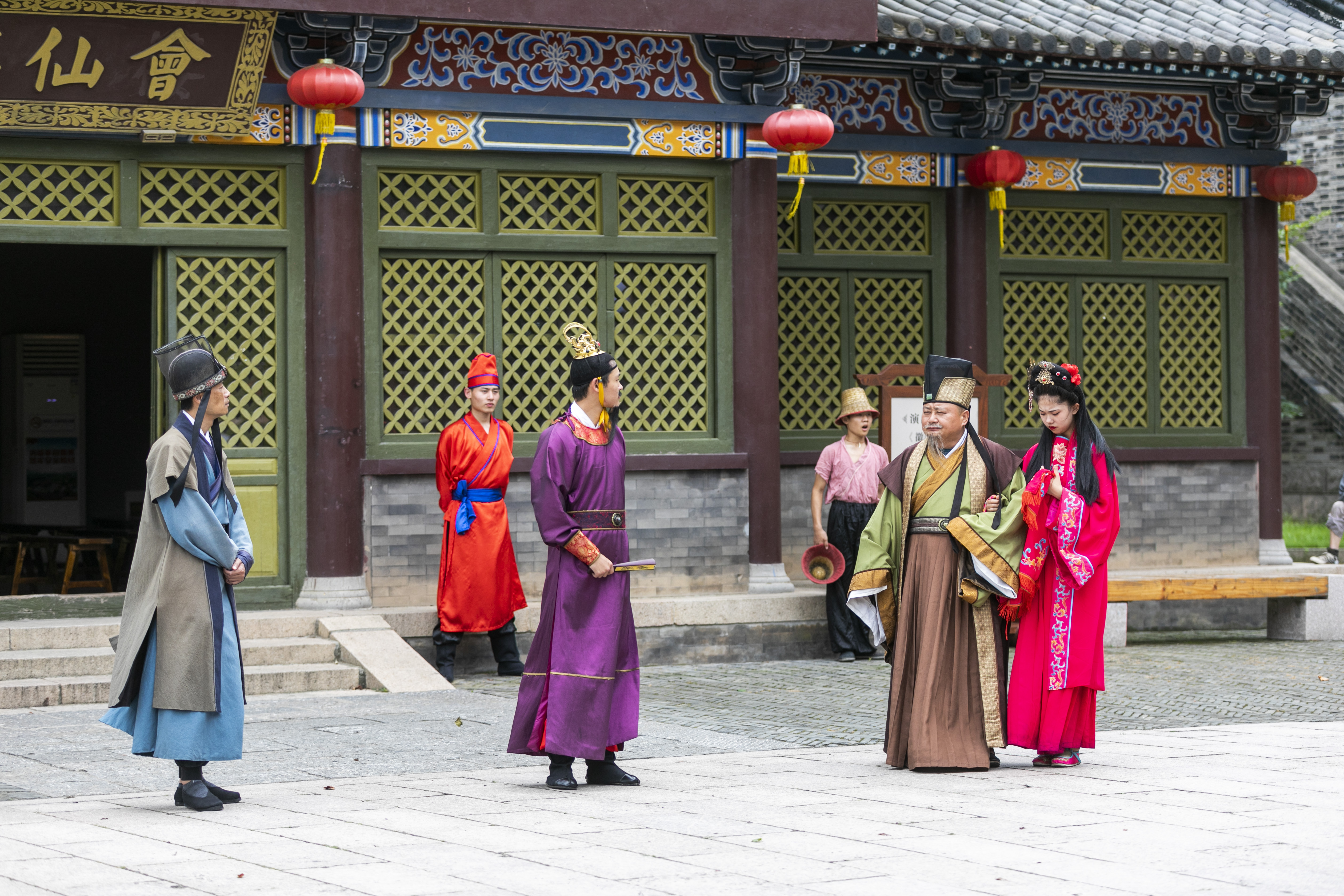 无锡水浒城旅游攻略一日游推荐,无锡三国水浒城旅游攻略