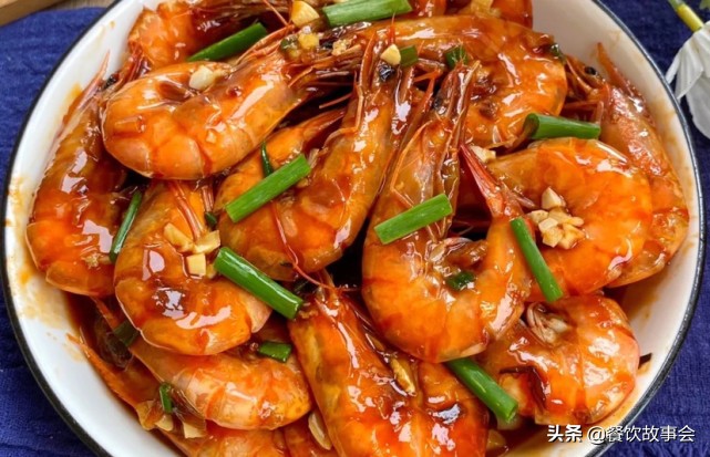 白灼基围虾怎么才会又红又亮,白灼基围虾凉了什么方法加热