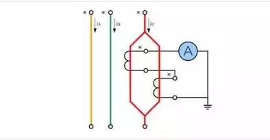 不完全星形电流互感器原理接线图,消防电流互感器原理接线图