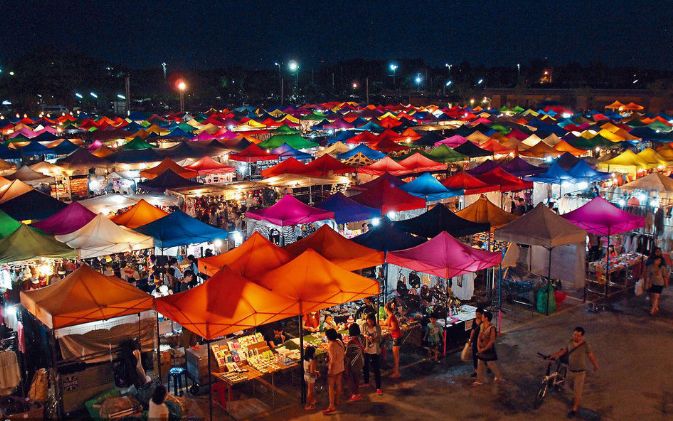 魔都十大必逛街区,上海逛吃夜市