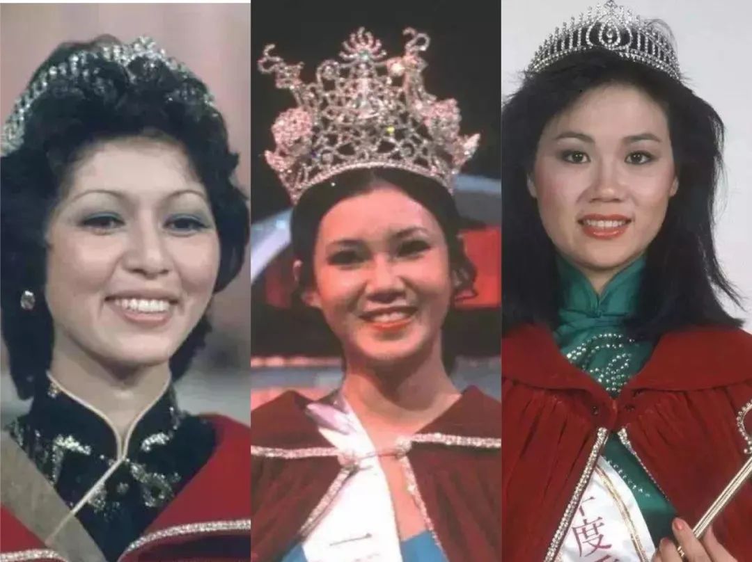 那些年的香港美女,为什么以前香港小姐这么出名
