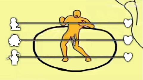 一键无私我居然在节奏游戏中玩到了两只老虎爱跳舞