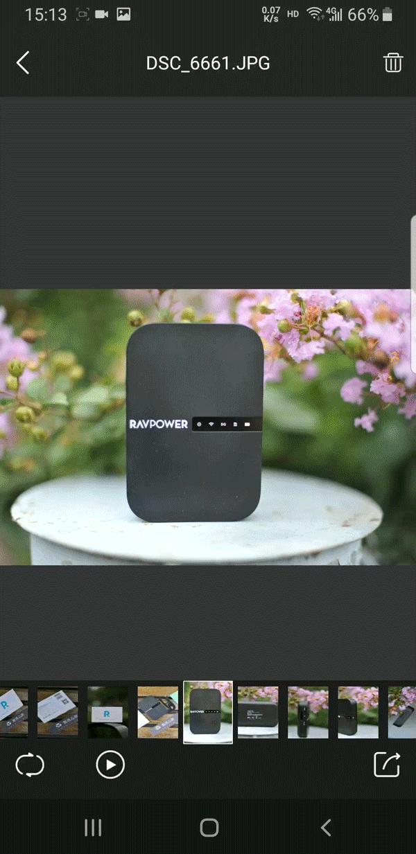老相机要WIFI，试试RAVPower无线多媒体文件宝