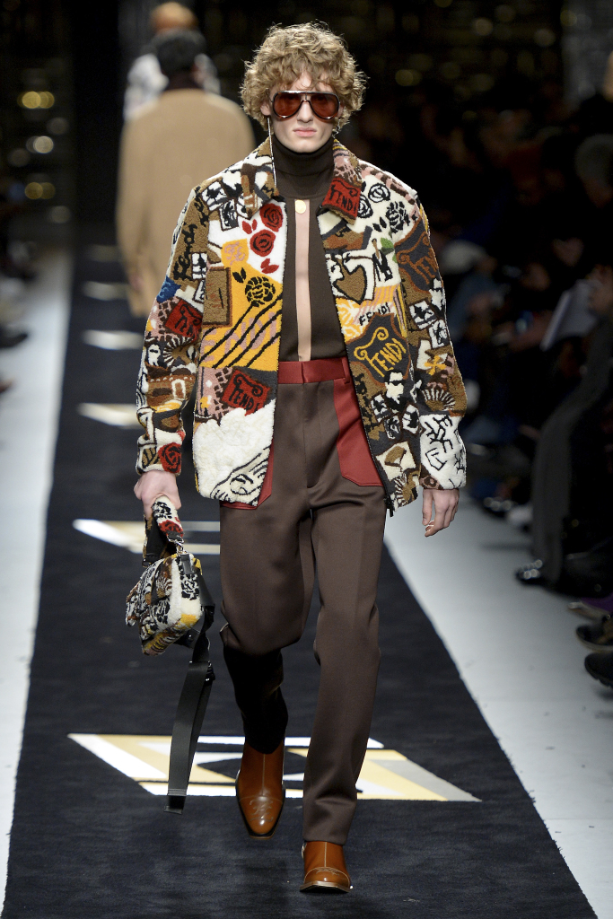 米兰时装周fendi2022春夏系列,米兰时装周2019秋冬fendi价钱
