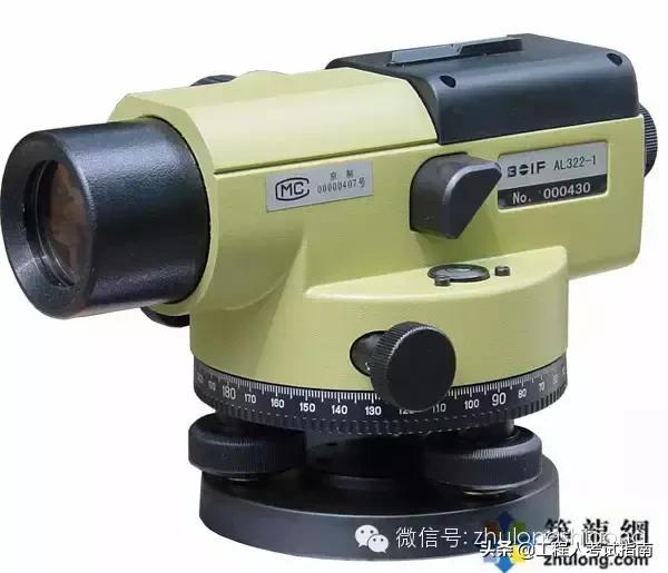 施工现场测量员教程,施工员基本测量仪器