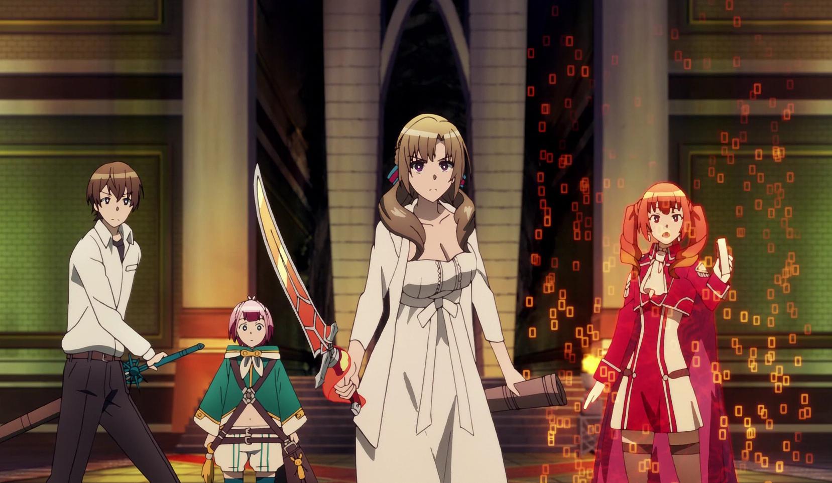 J.C.STAFF的当季4部新番观察，都还不错，《地下城》是亲儿子