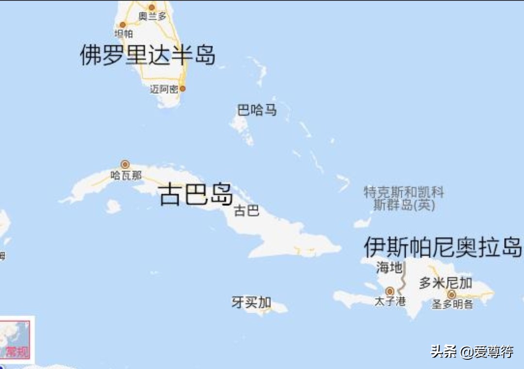 北美洲北部多少岛屿,法国在北美洲的岛屿