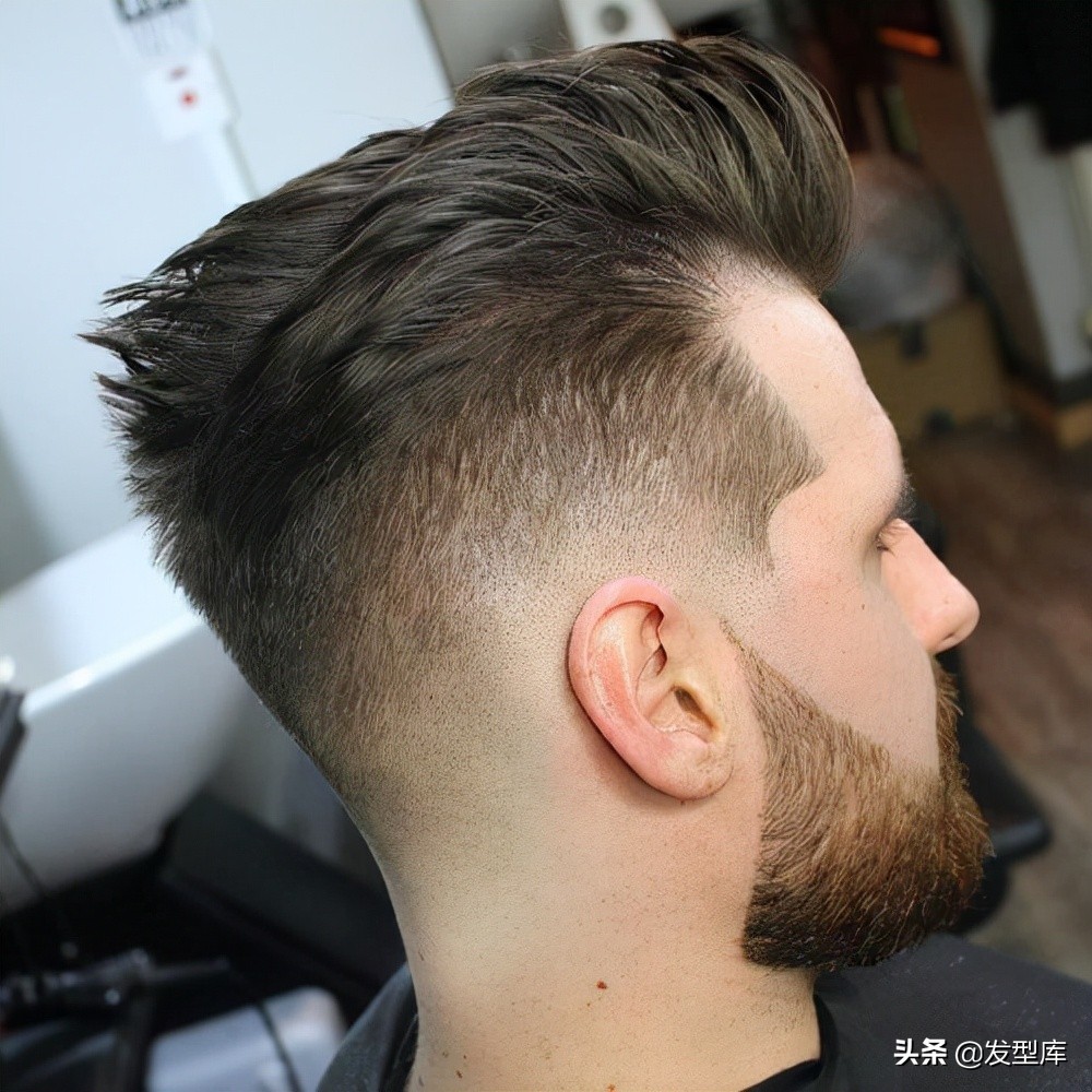 干练清爽的男士短发样式,精简发型男短发