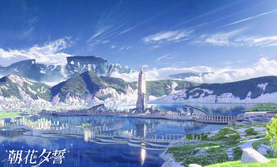 于离别之朝束起约定之花的含义,朝花夕誓中束起约定之花