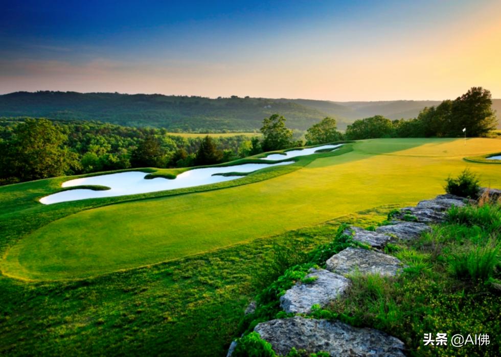 美国圆石滩高尔夫球场,美国高尔夫球场数量