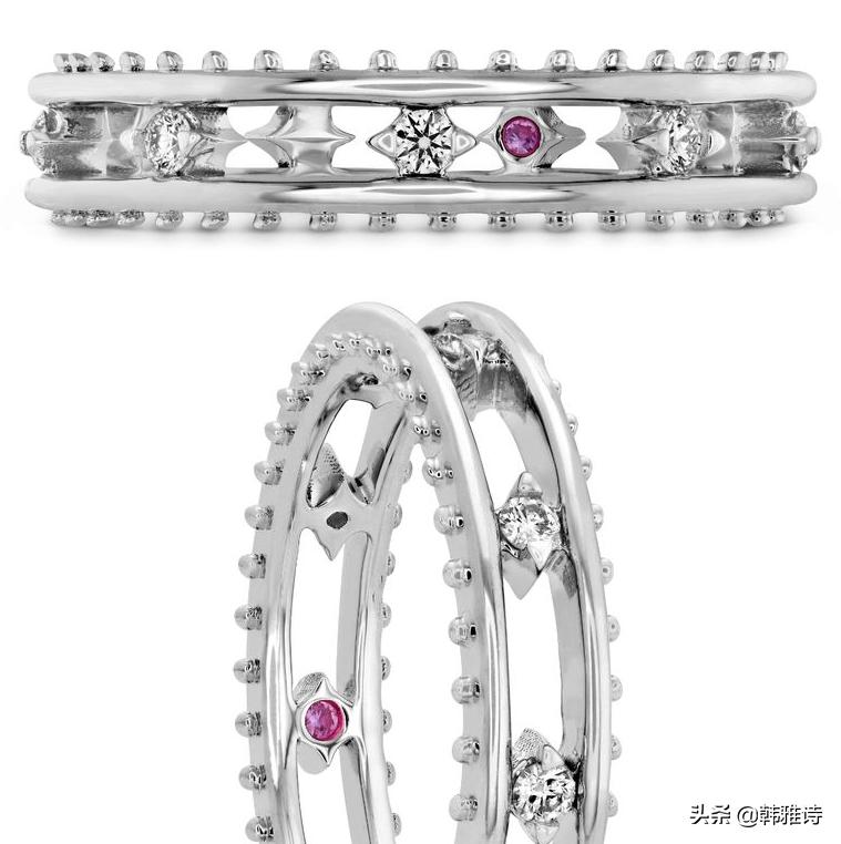 HEARTSONFIRE遇上婚纱天后HayleyPaige，让传统婚戒更浪漫时髦