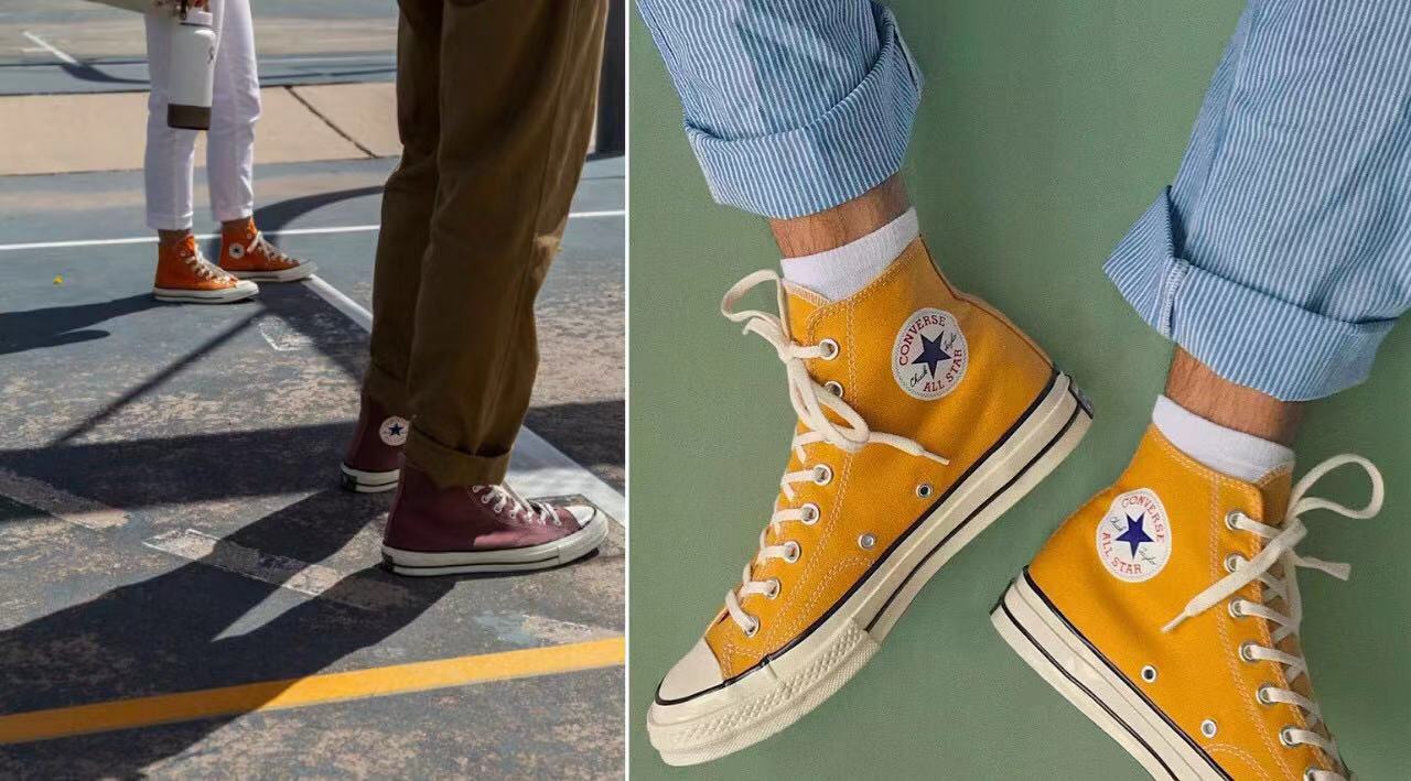 最流行的匡威帆布鞋,匡威最火的帆布鞋是哪款