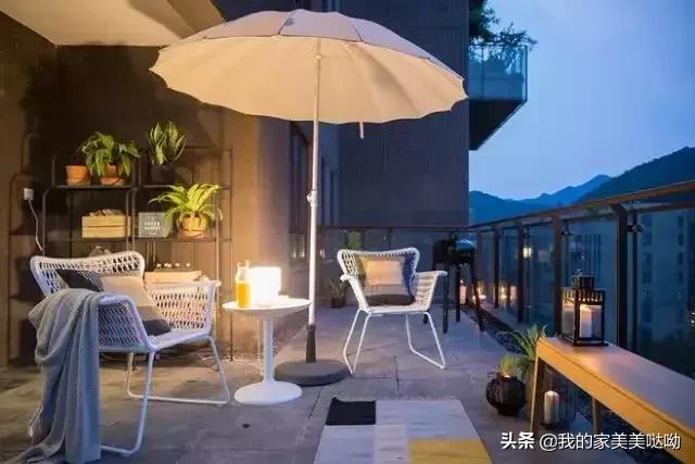 丰胜花园小露台木屋,苏州市丰胜花园木庭院设计