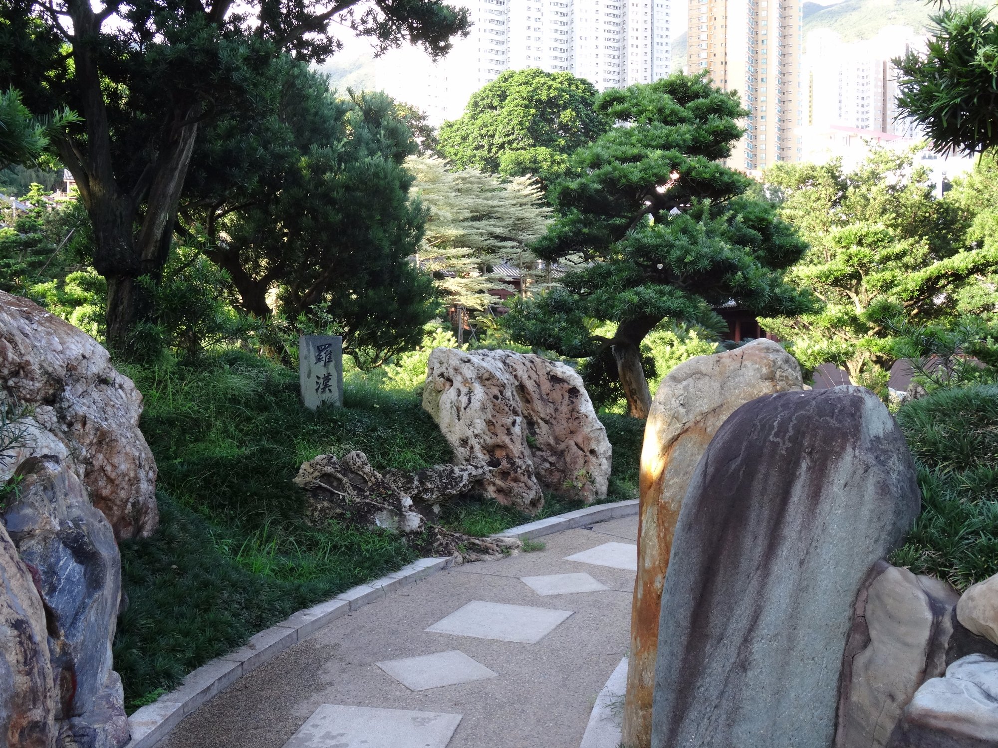 香港志莲净苑地图,香港志莲净苑好玩吗