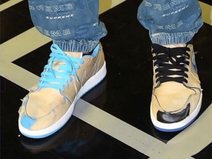 aj11红标大魔王新鞋,火云鞋神完整版