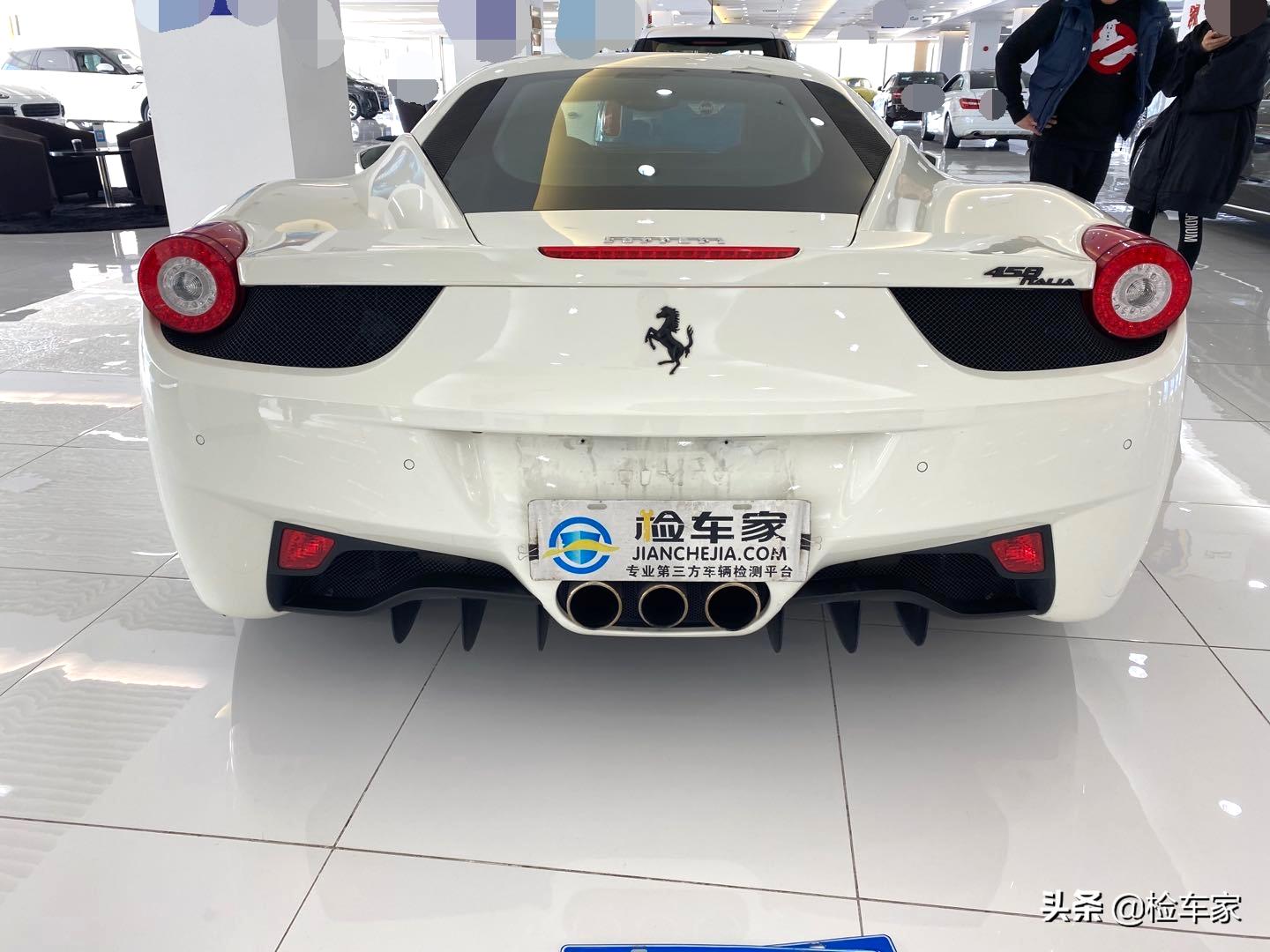 才开一千公里贬值100万,才开11万多公里的二手车