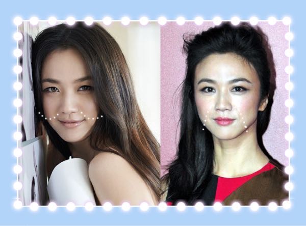 按摩脸部可以消除法令纹？郑爽、范冰冰亲自示范，我劝你别按了