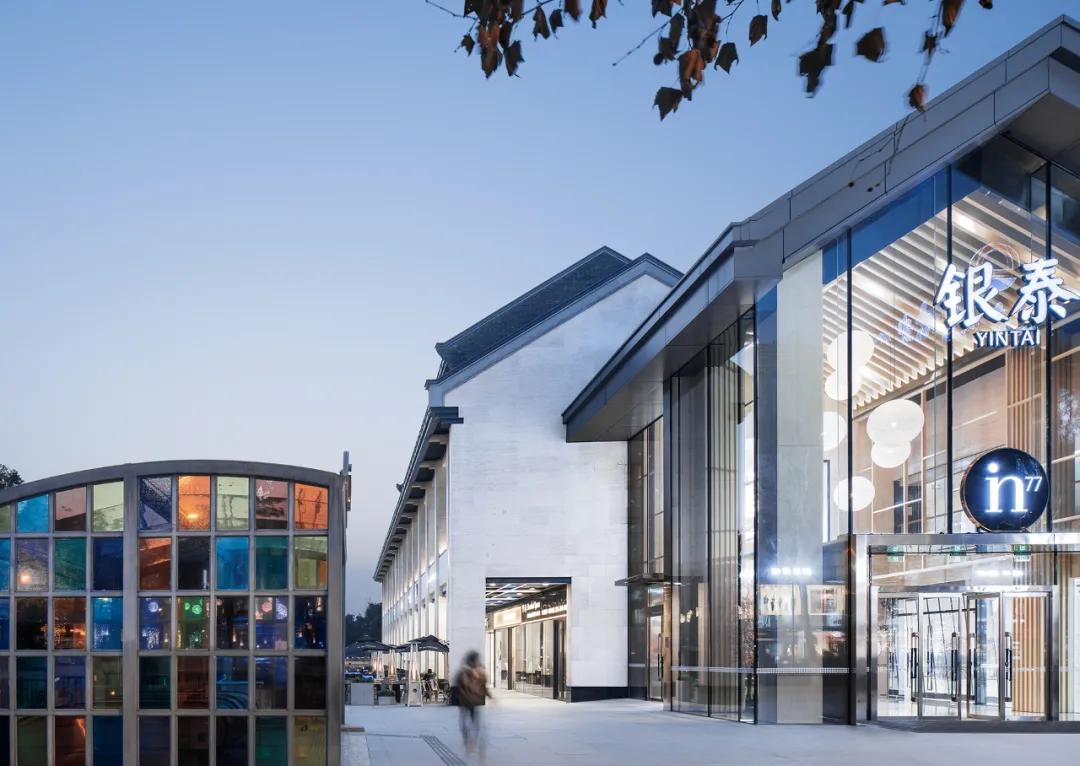 商业建筑的平衡逻辑——湖滨银泰五期/UAD浙大设计