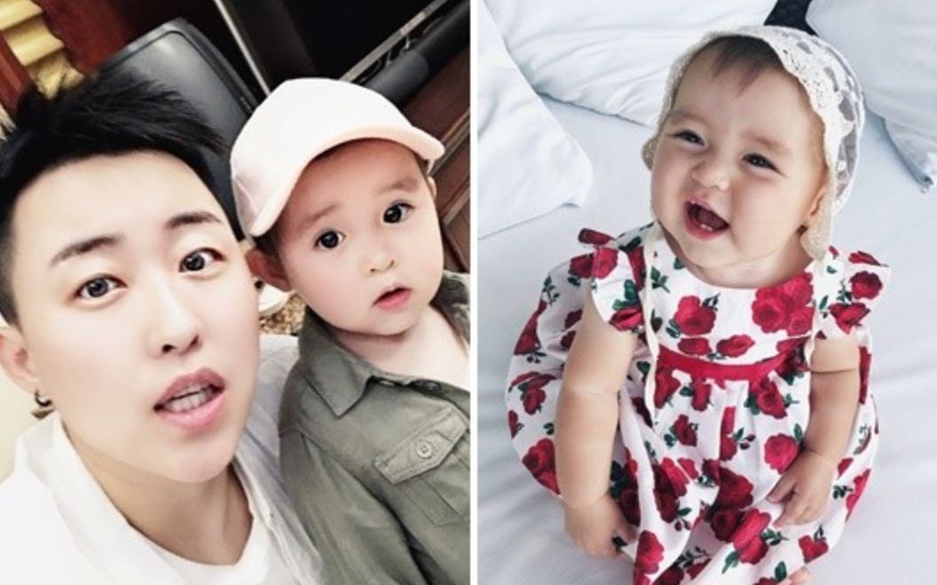 中国女网红ceo砸30万备孕,女ceo砸50万生下5国混血女