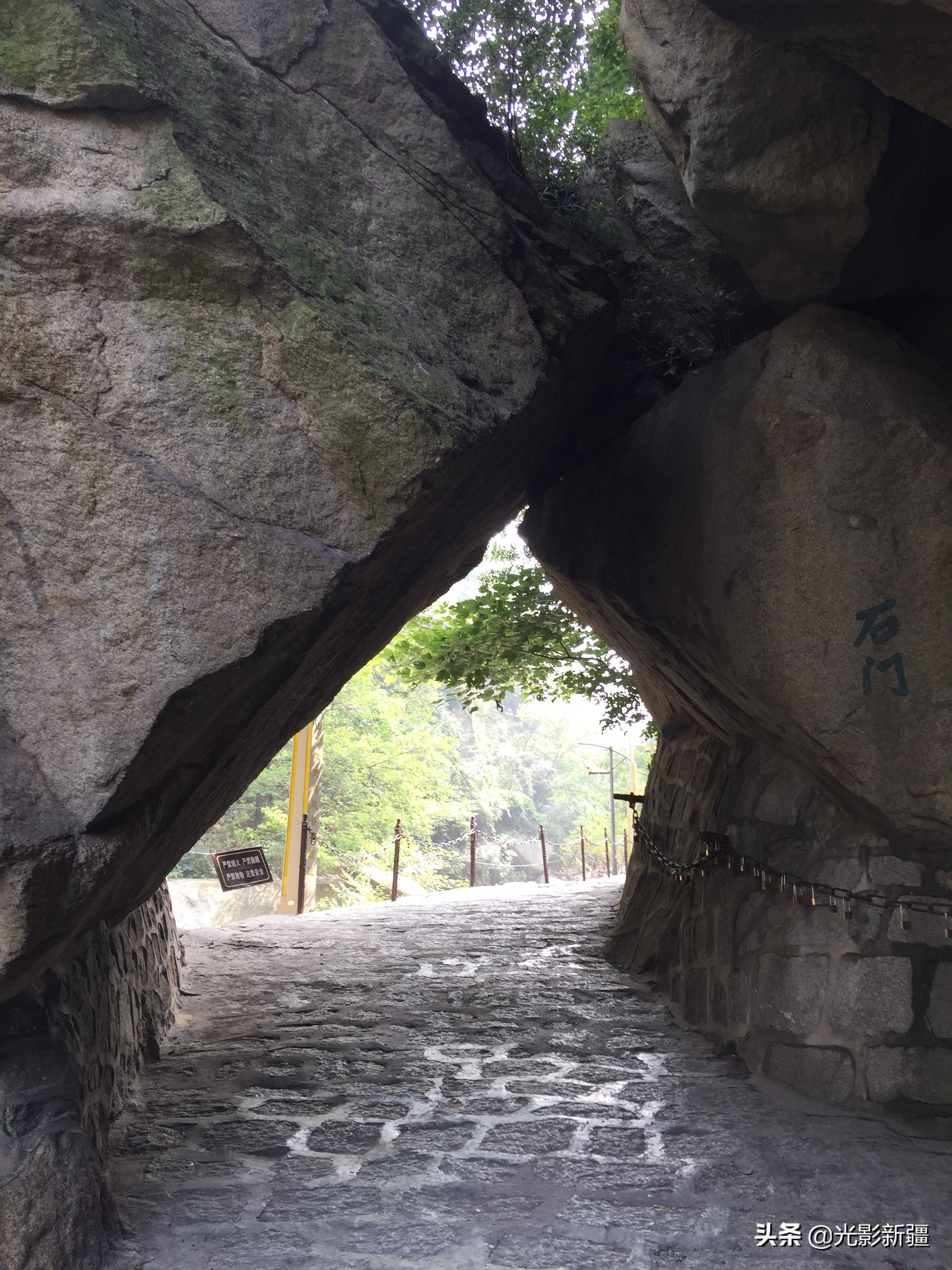 西岳华山徒步攻略,西岳华山夜爬攻略