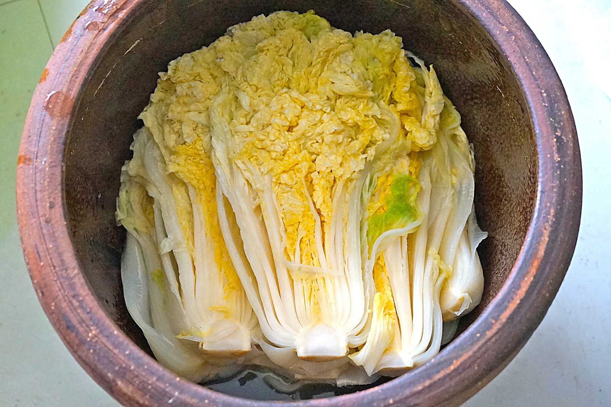 教你腌酸菜的正确做法,教你如何腌酸菜脆嫩酸爽特别下饭