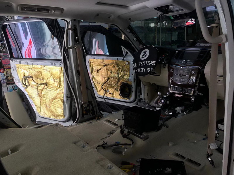 杭州日产途乐音响改装升级,日产途乐音响升级改装重庆