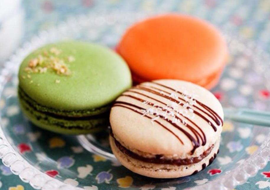 12个精致马卡龙,精致黏土手工马卡龙