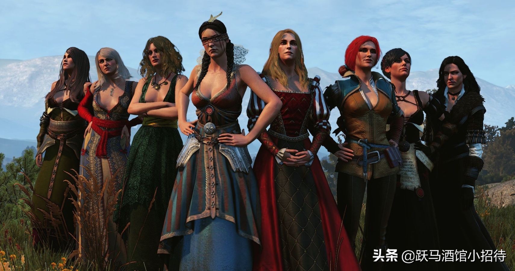 巫师故事全系列解析,巫师进化史全过程