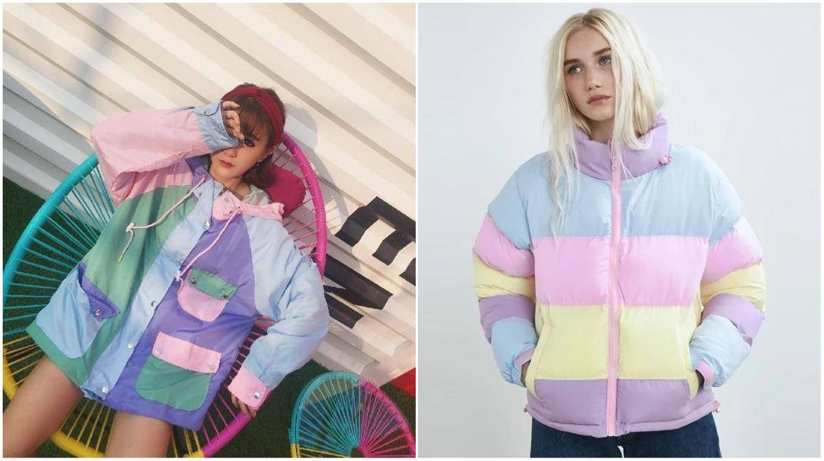 马卡龙色减龄又洋气,时尚温柔马卡龙色