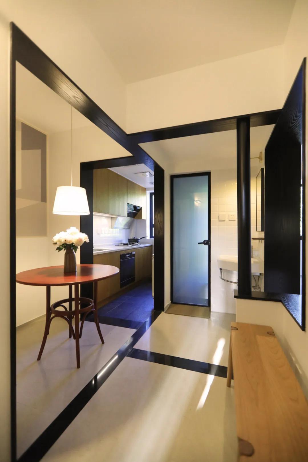 棱镜宅·翟女士家/金秋野工作室