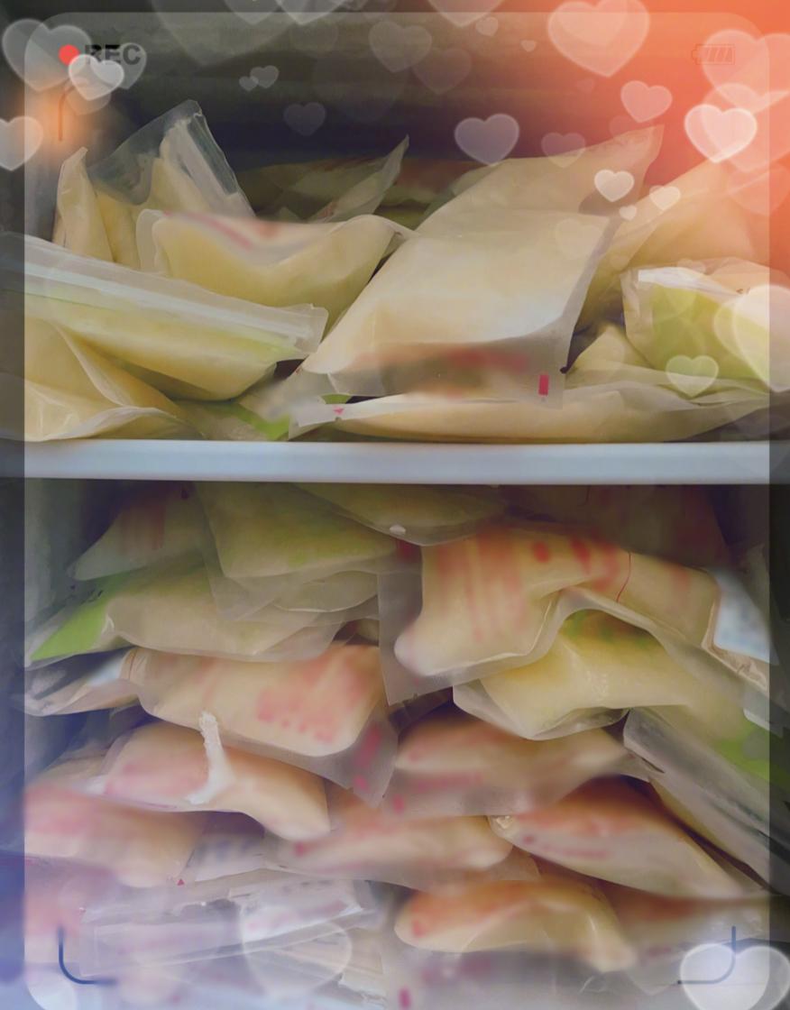 谢娜半个冰箱都是母乳！娱乐圈5位“背奶妈妈”，证明母爱真伟大