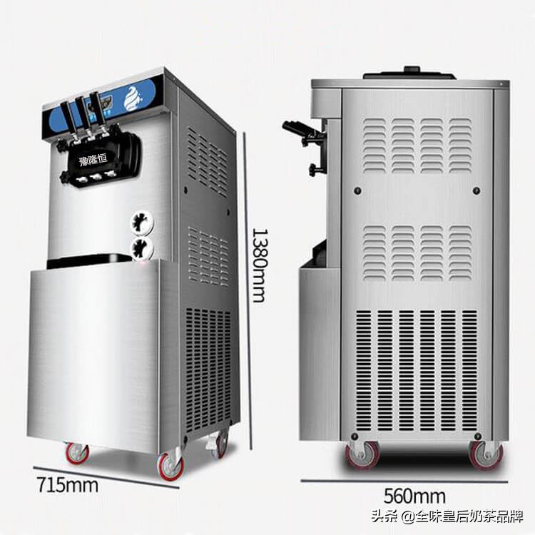 东贝商用冰淇淋机保养,你会正确的日常维护冰淇淋机吗