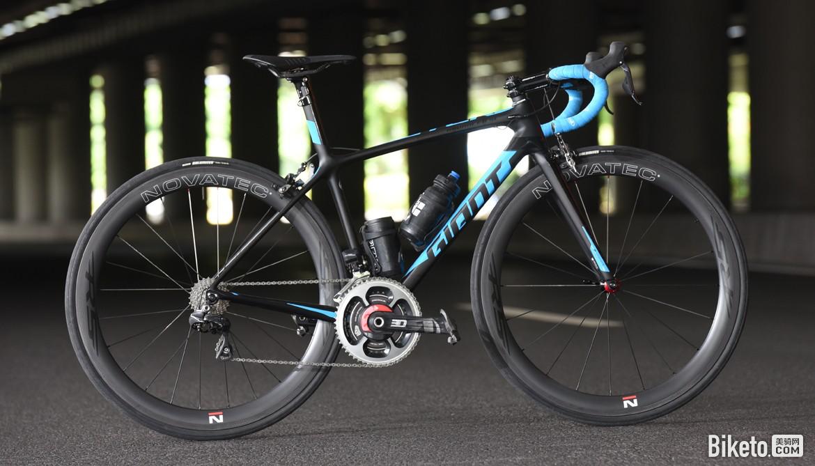 捷安特tcradvsl公路车配置,捷安特tcradv2kom试骑