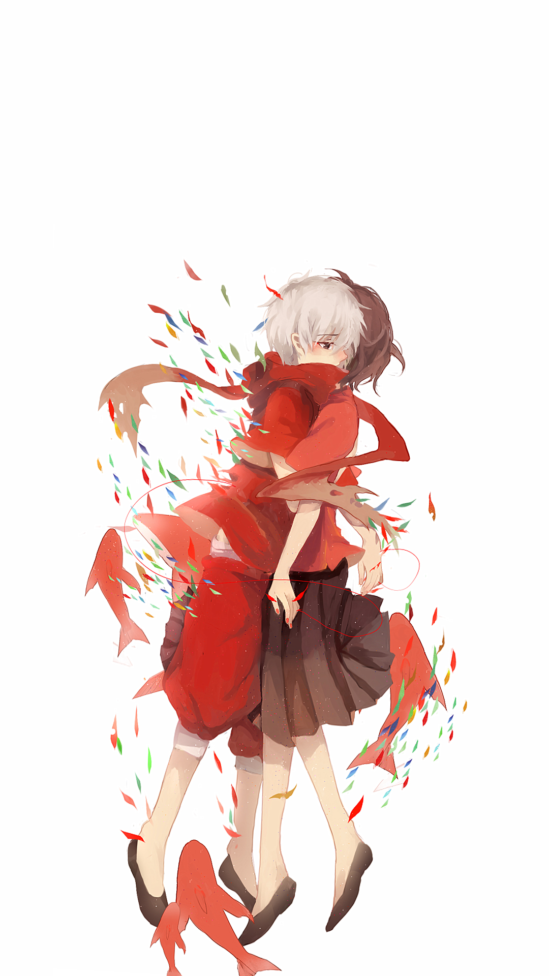 白色锁屏高清壁纸4k全屏无水印,背景图壁纸白色