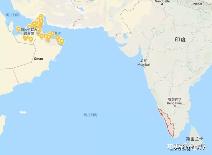 迪拜人跟印度人是不是一样的,中国人在迪拜和印度人在迪拜
