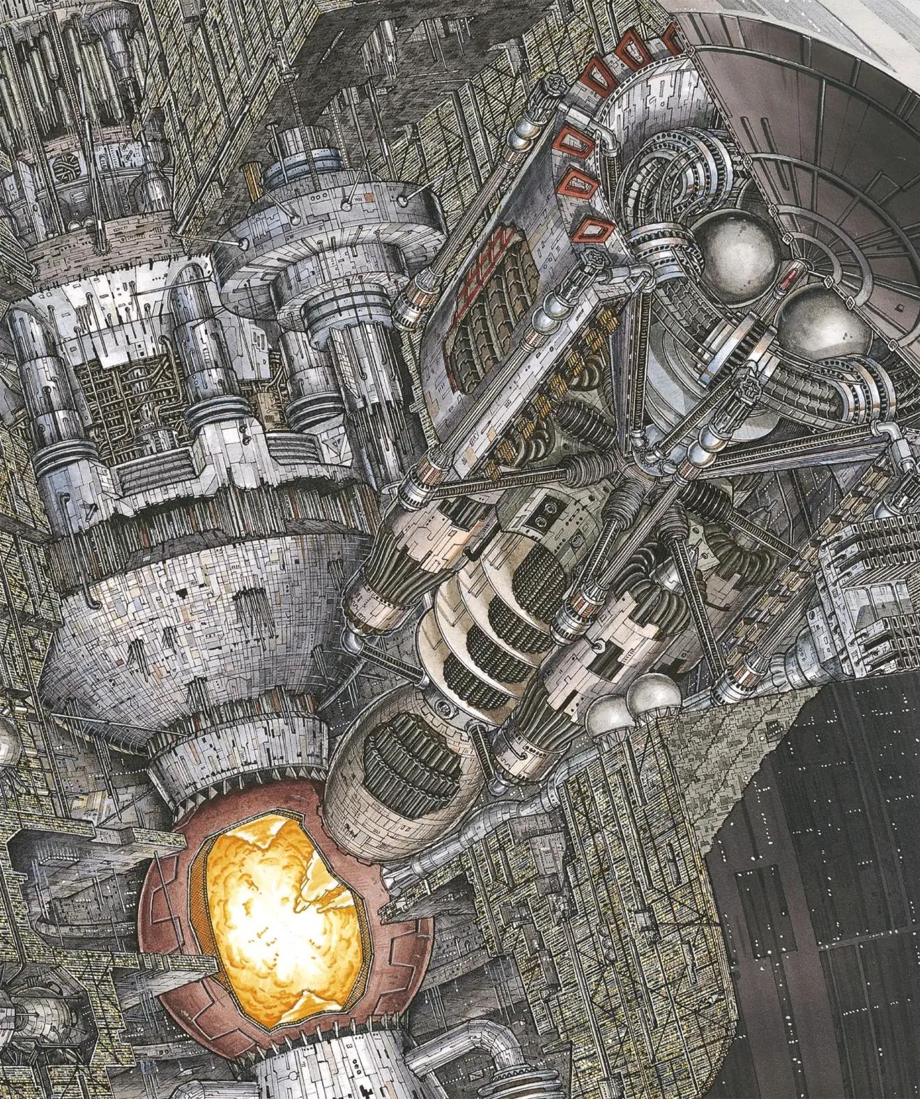 星球大战那些奇葩的设计,星球大战里的所有机甲设计