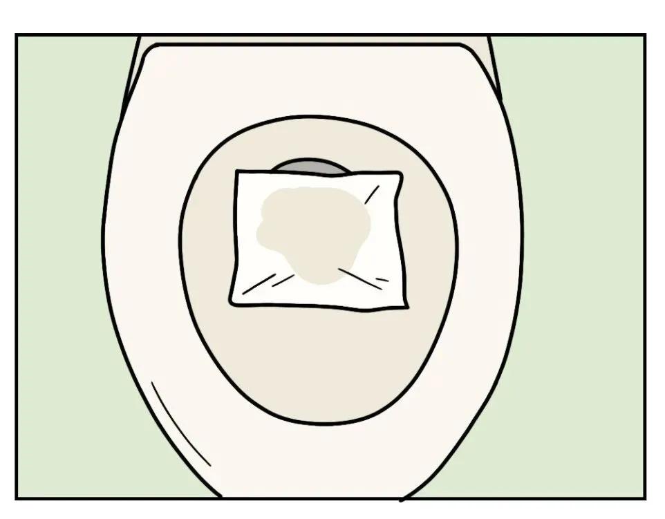 马桶有一块便便冲不下去怎么回事,便便粘马桶肛门四周痒是什么原因