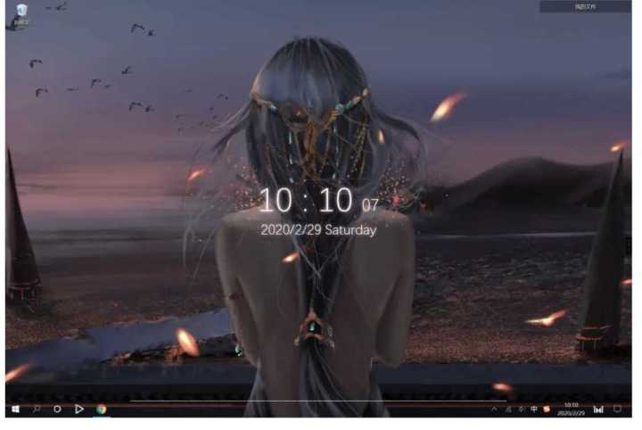 windows10系统桌面美化教程,windows10怎么设置桌面好看