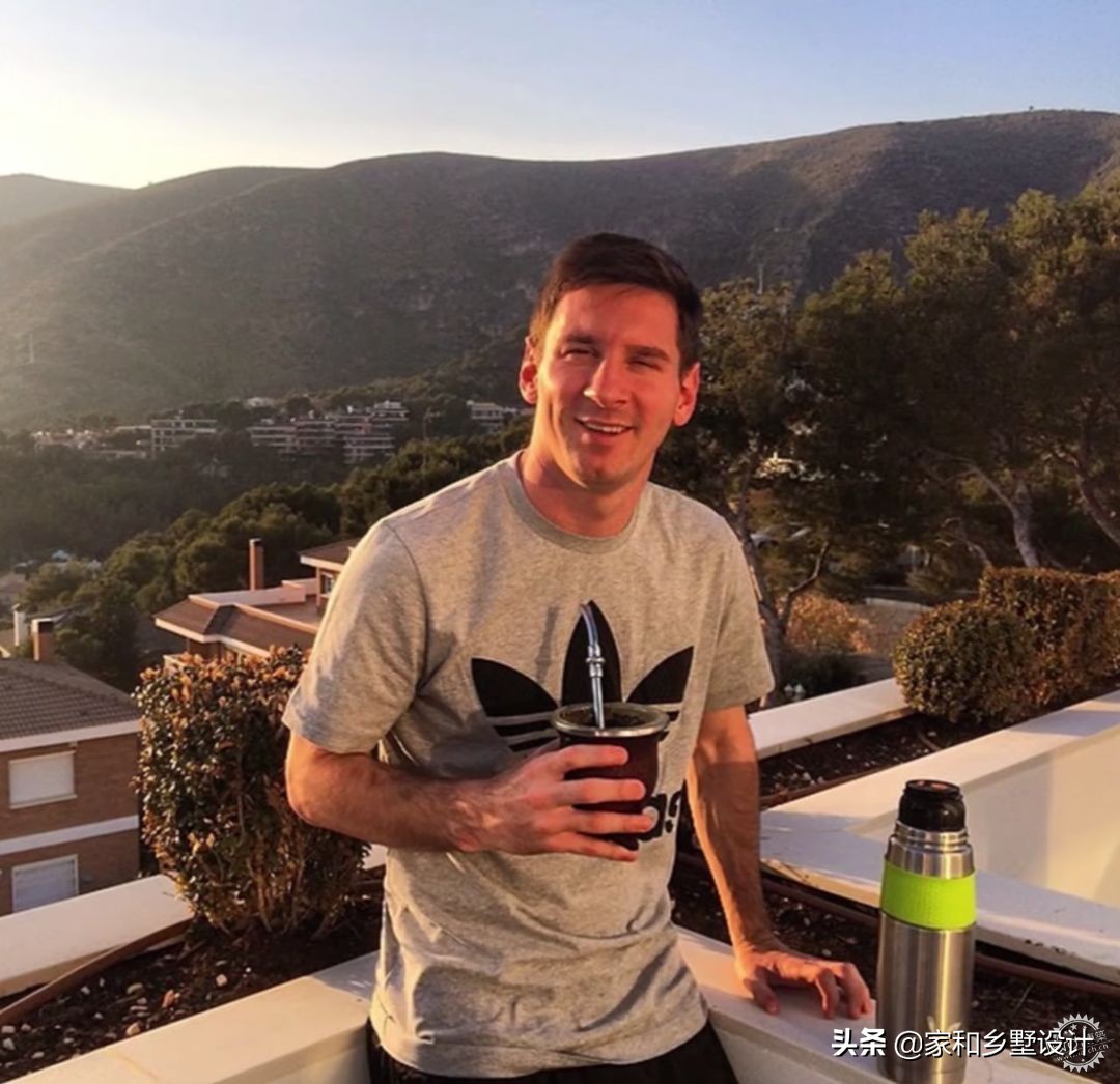 足球巨星c罗梅西豪宅,梅西内马尔c罗豪宅