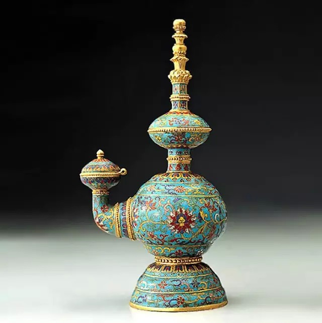 藏海雅事之闲话上海,藏海雅事之闲话景泰蓝