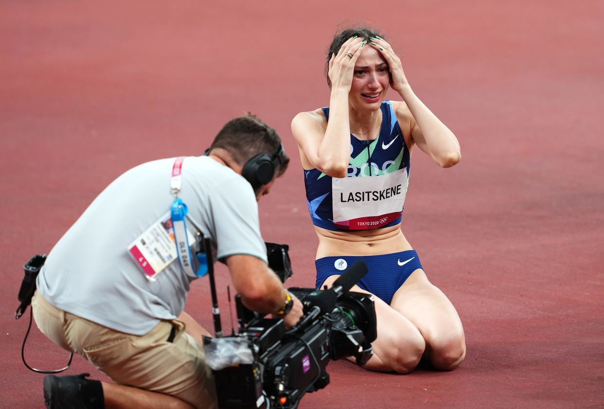 2022世界田径锦标赛跳高库尔金娜,2021奥运会女子跳高库尔金娜成绩