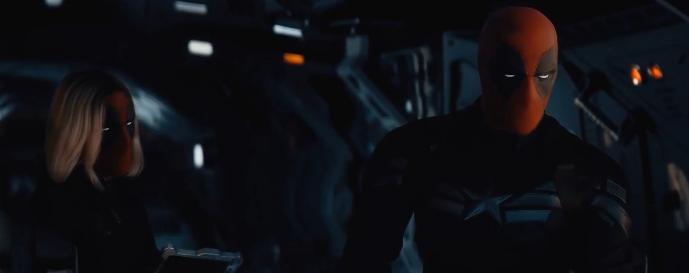 死侍乱入复联4,死侍在复联4出现了吗