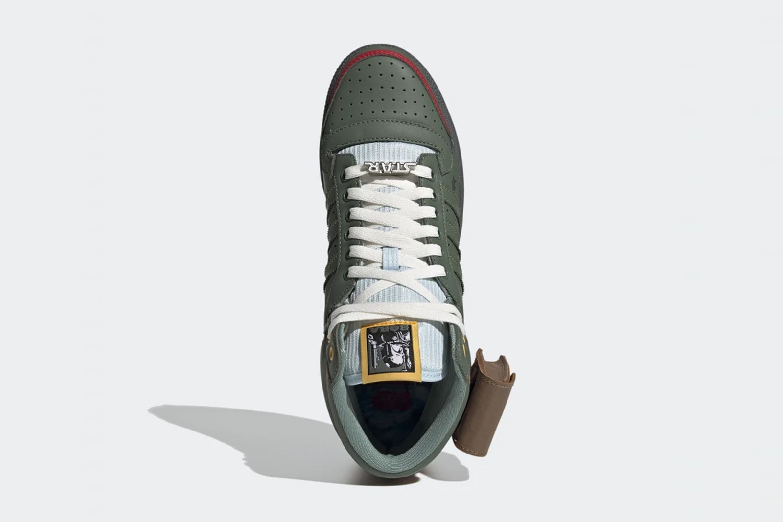 星球大战联名adidas,adidas星球大战兰多