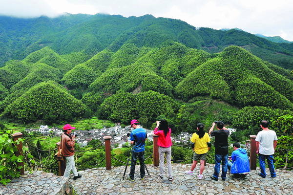 瓷器之都景德镇～闪闪红星拍摄地瑶里古镇～红色革命根据地石屋坑