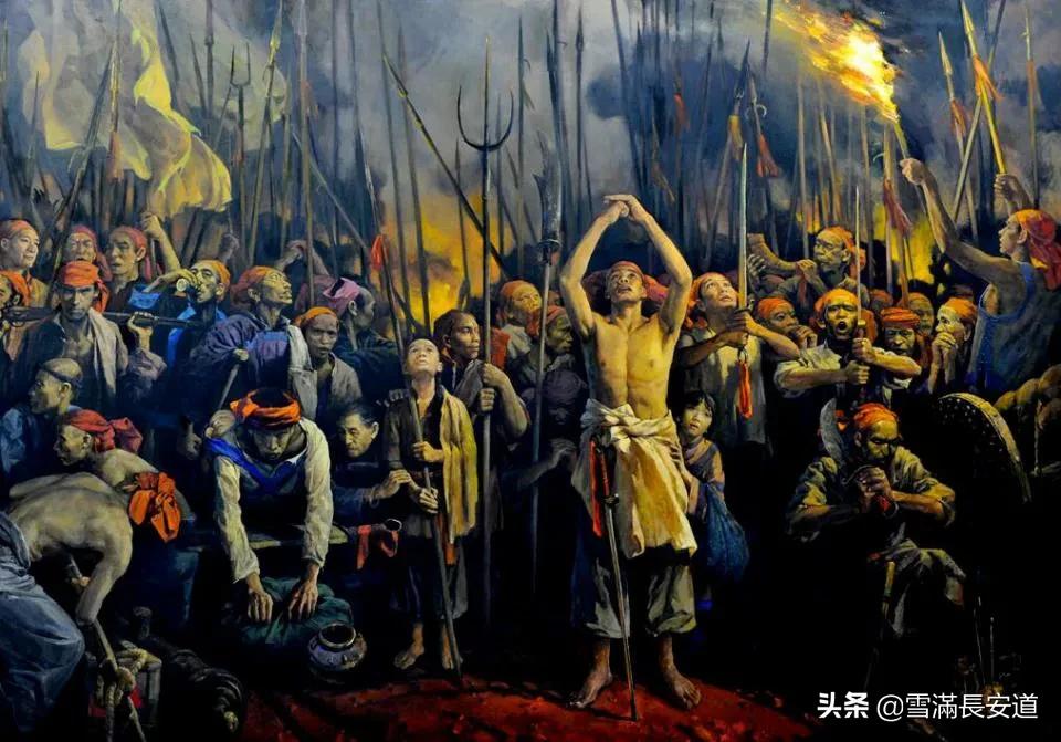 太平天国开国六王最后的结局,太平天国六王最后的结局